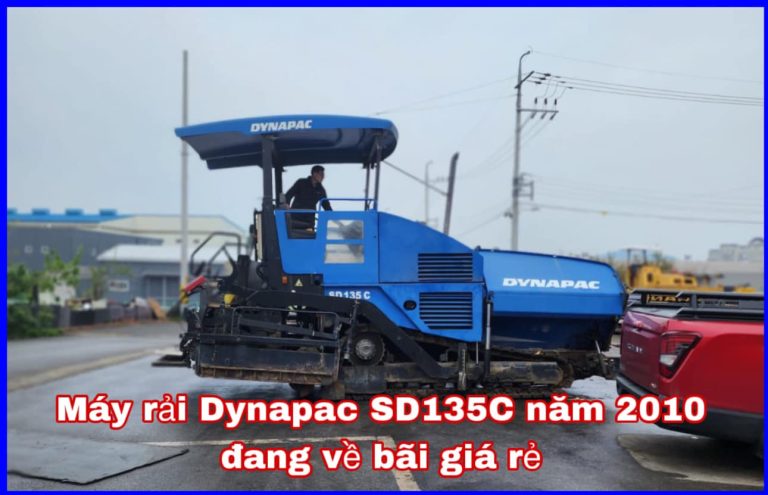 Máy rải Dynapac SD135C (SOLD)