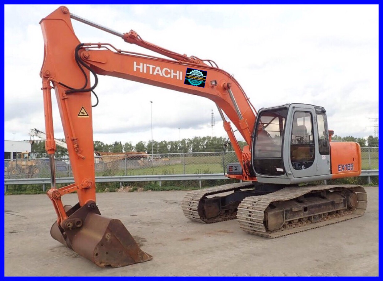 xúc đào Hitachi EX150LC – 5 Đã bán