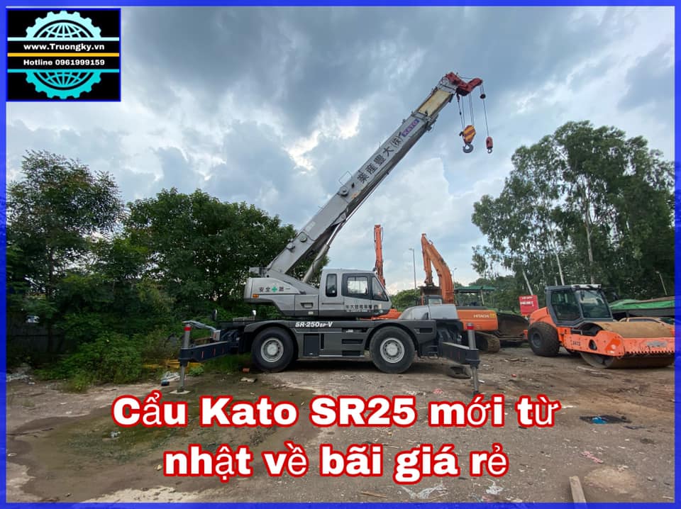 Cẩu 25 tấn Kato SR-25-sp-V (SOLD)