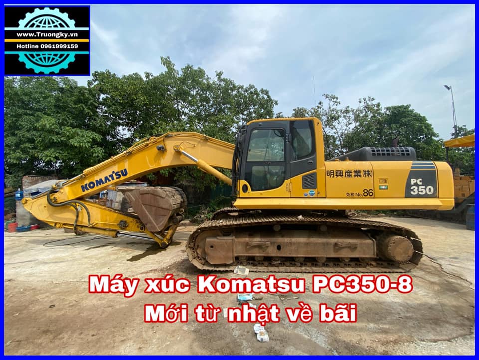Máy xúc Komatsu PC350-8 (SOLD)