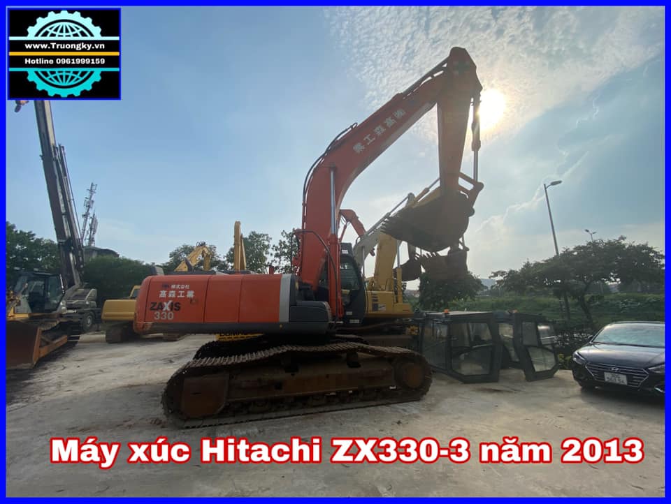 Máy Xúc Hitachi ZX330-3 đời 2013 (SOLD)